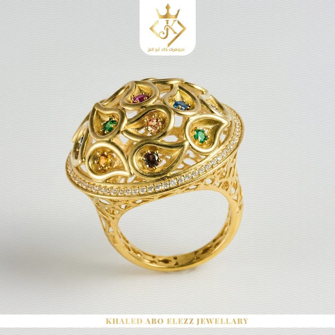 Gold Ring Dome
