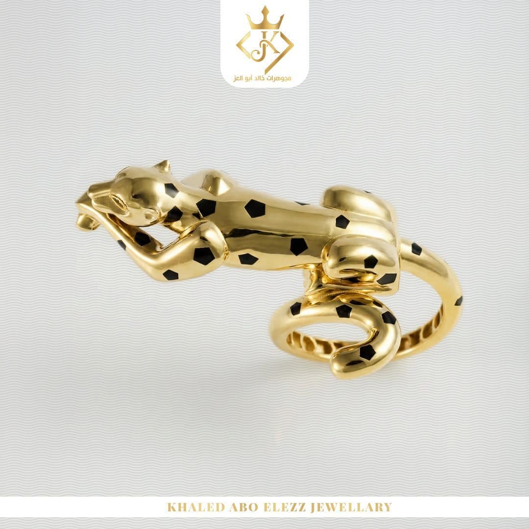 Gold Ring Jaguar