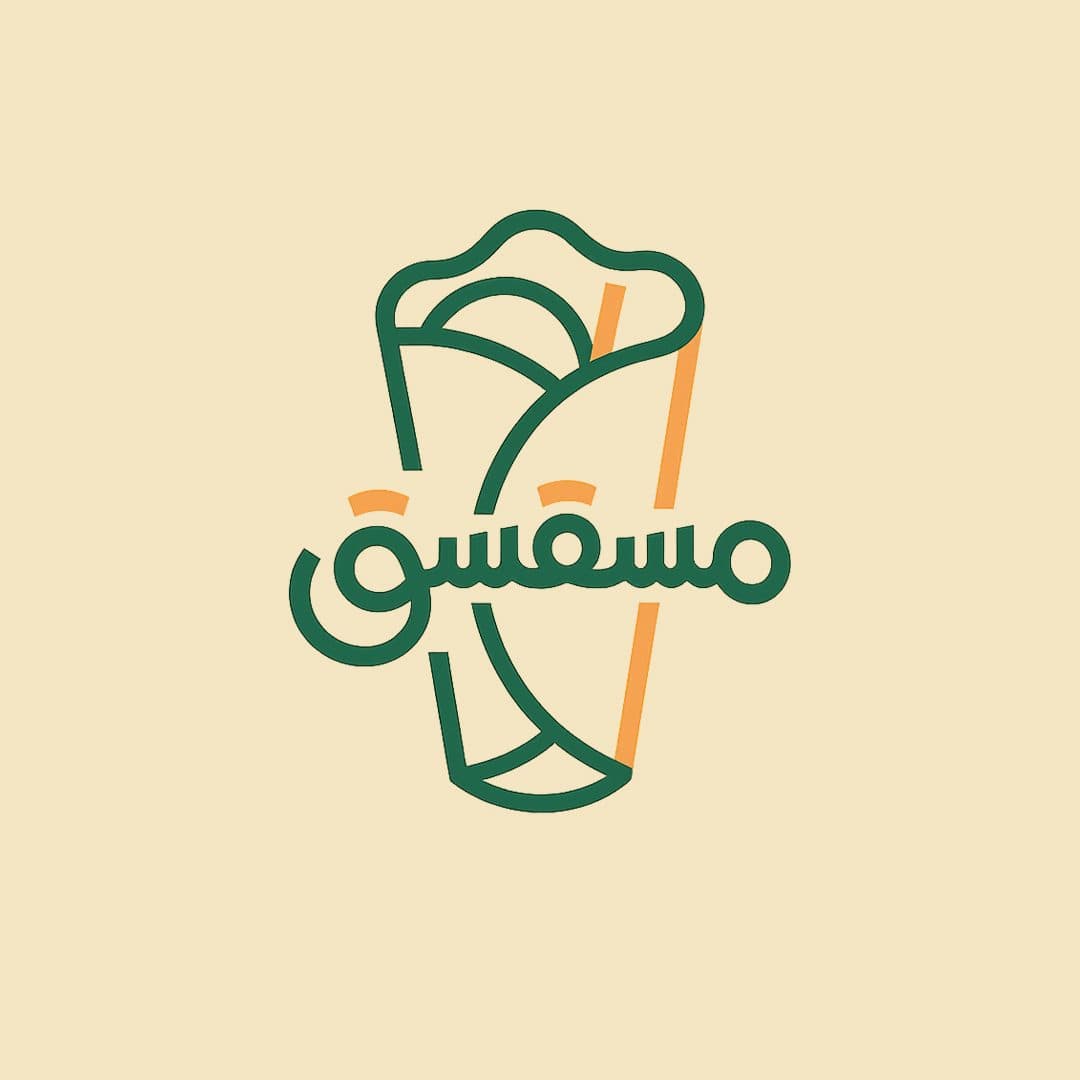الهوية البصرية لـ مسقسق