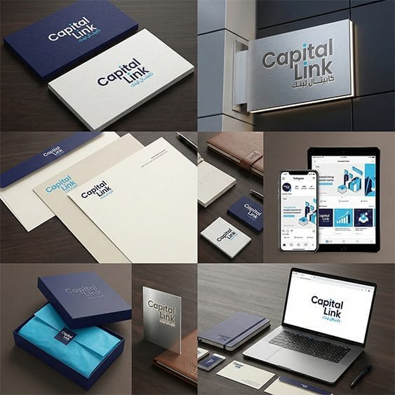 تصميم الملف التعريفي والمطبوعات الرسمية