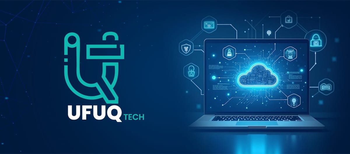 بنر الترويج لخدمات وحلول التقنية