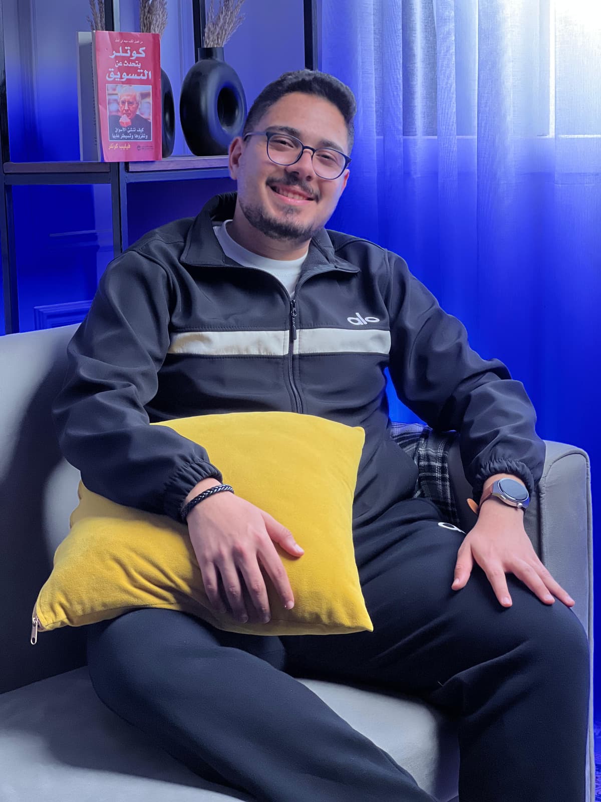 Mohamed Elashwah - Graphic Design Instructor detail