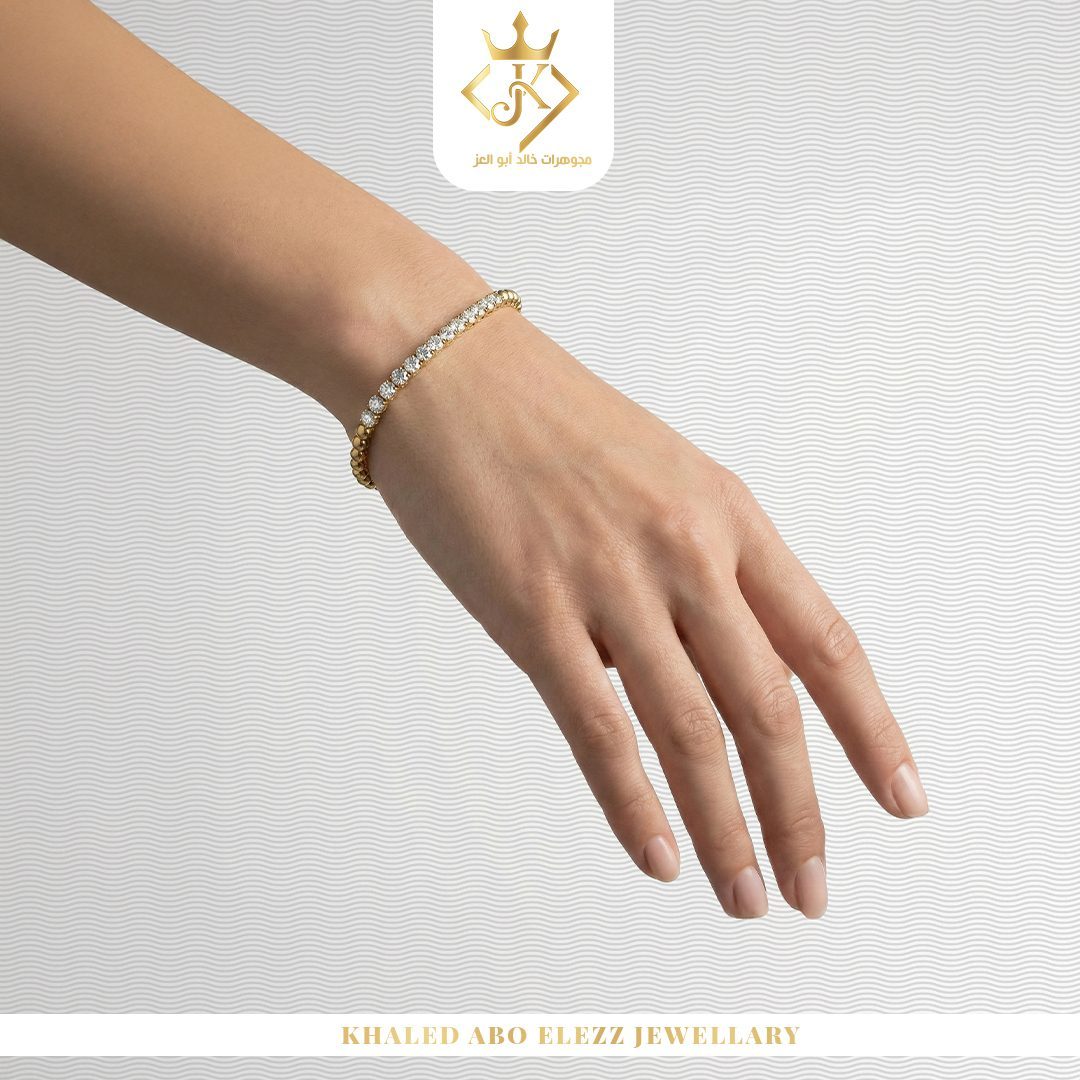 Gold Bracelet Tennis