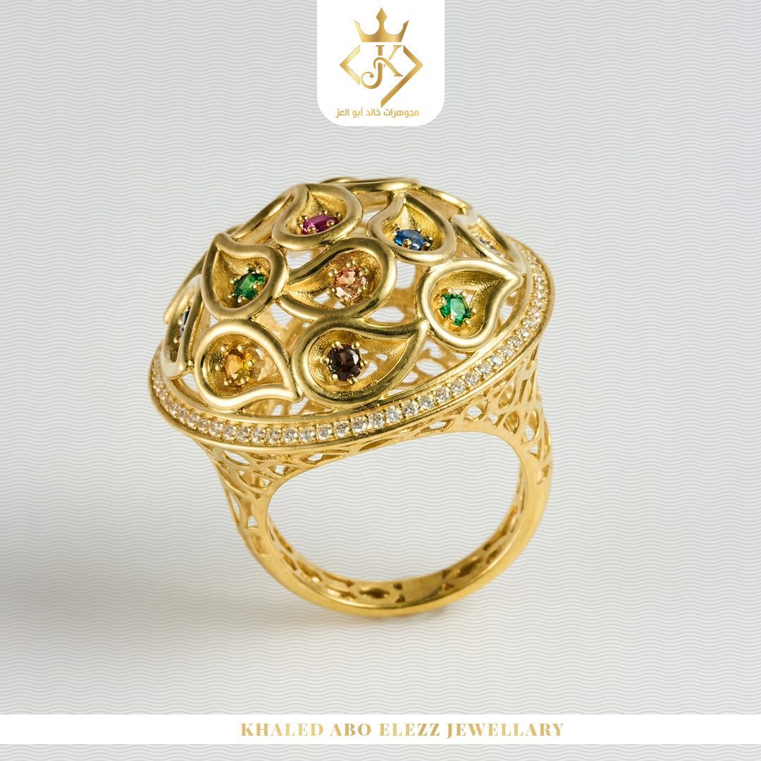 Gold Ring Dome