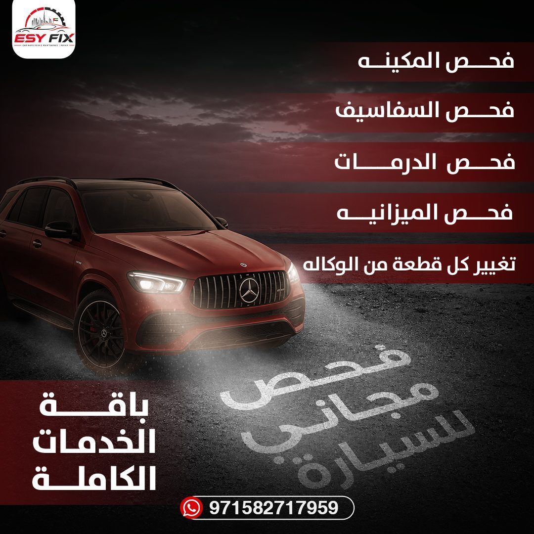 Free Inspection 100 Mercedes