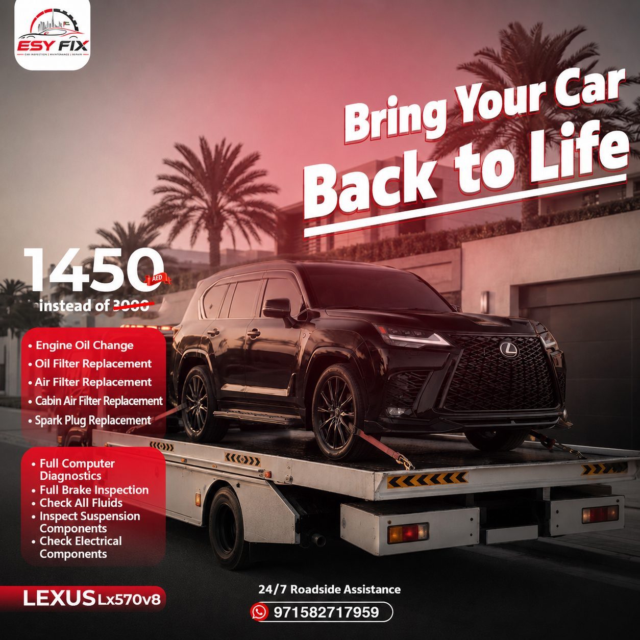 Make Your Car New Again English