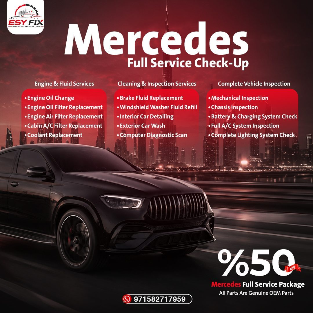 Mercedes Offer English
