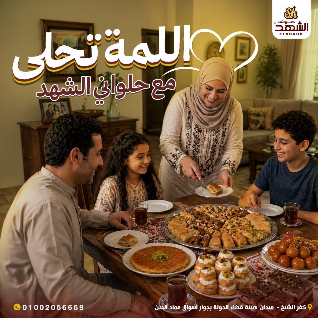 Gathering Is Better With Halawani El Shahd