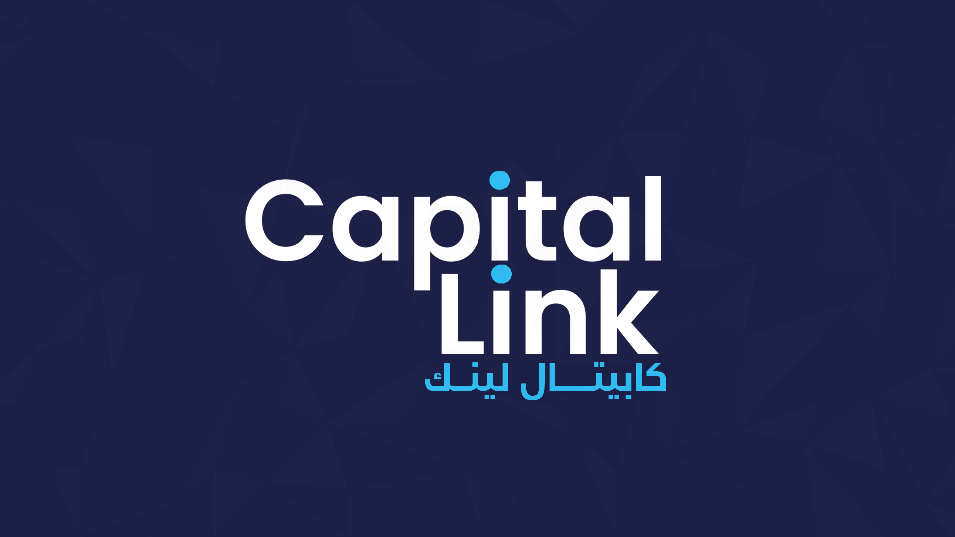 Capital Link Logo Blue