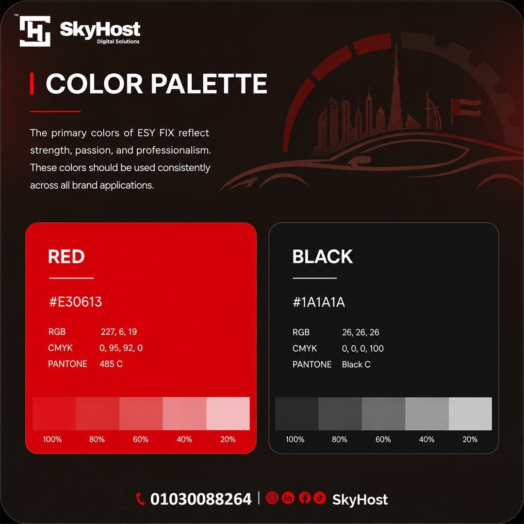 Esy Carousel Brand Identityartboard 2