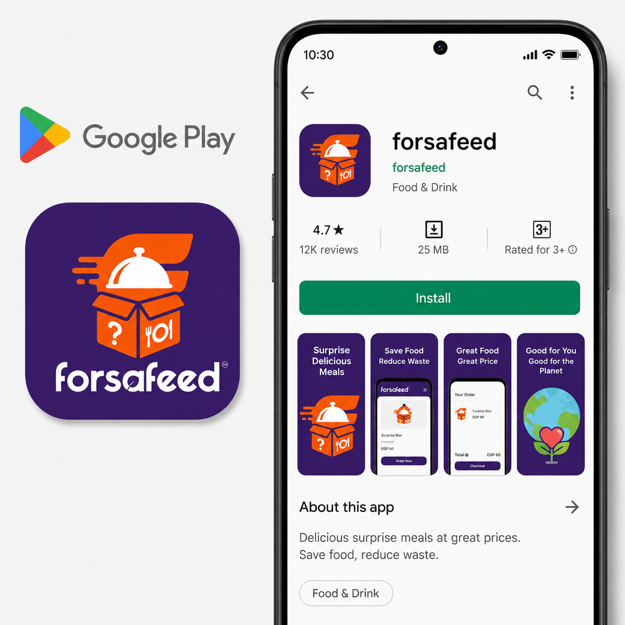 Forsafeed 23